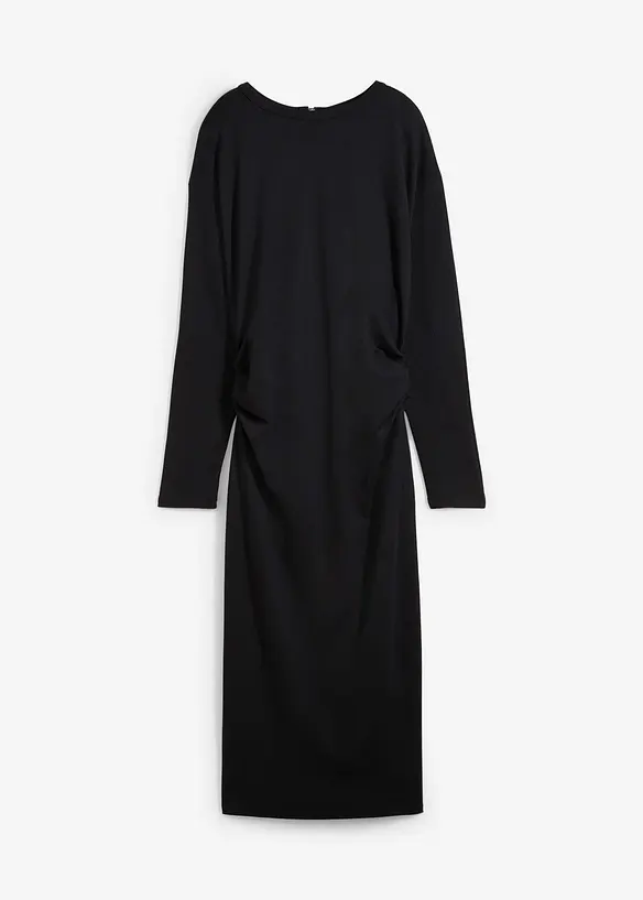 Midi jurk van comfortabel Punto di Roma, bonprix