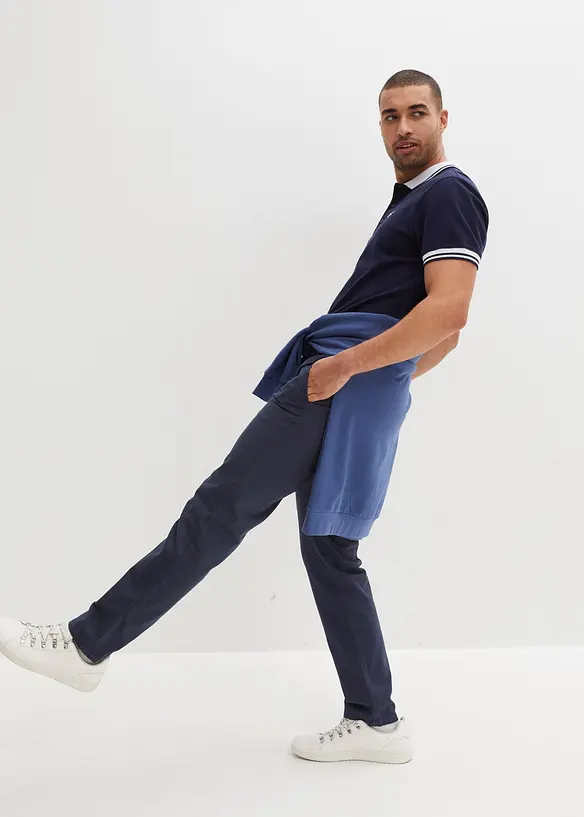 Piqué poloshirt van biologisch katoen, bonprix