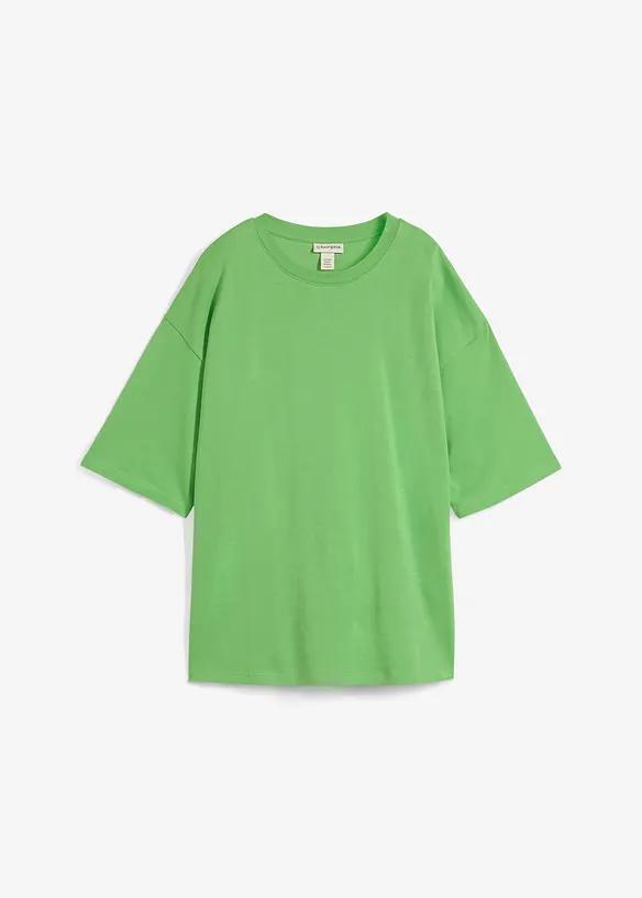 Longshirt van interlock, bonprix