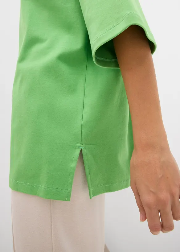Longshirt van interlock, bonprix