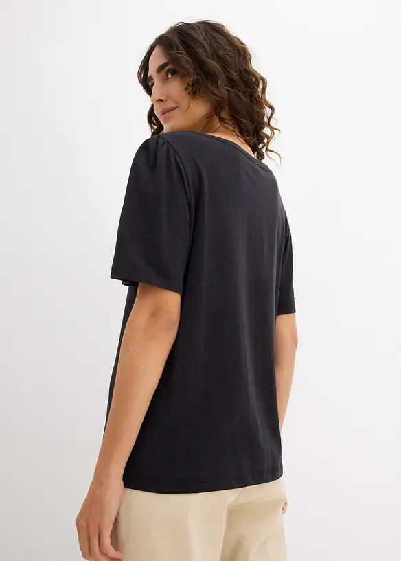 T-shirt van katoen, bonprix
