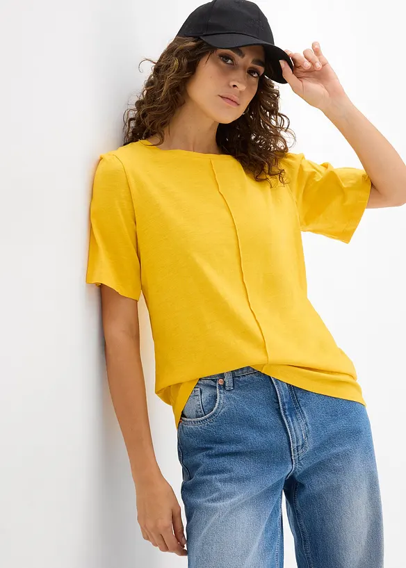 T-shirt van katoen, bonprix