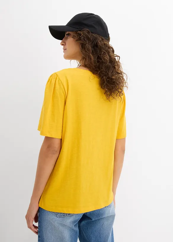 T-shirt van katoen, bonprix