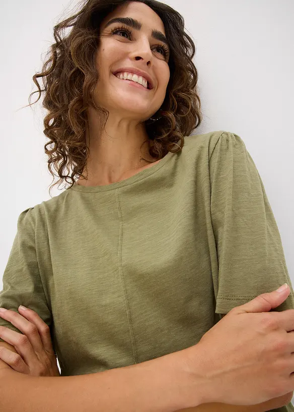 T-shirt van katoen, bonprix