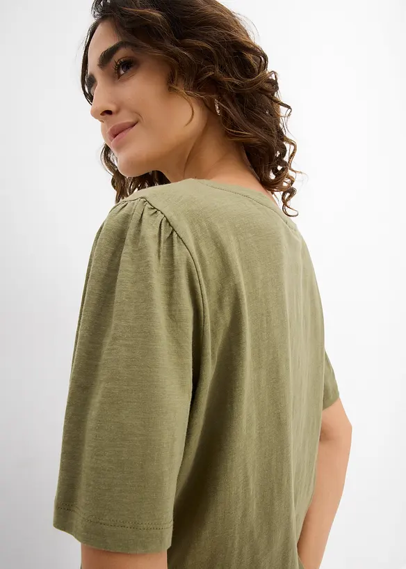 T-shirt van katoen, bonprix
