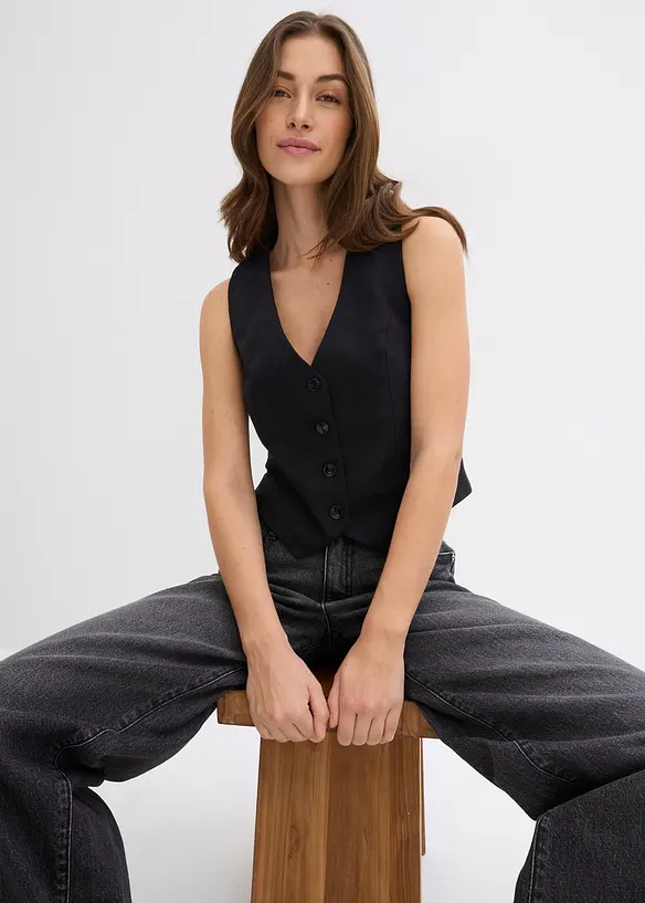 Korte gilet, bonprix