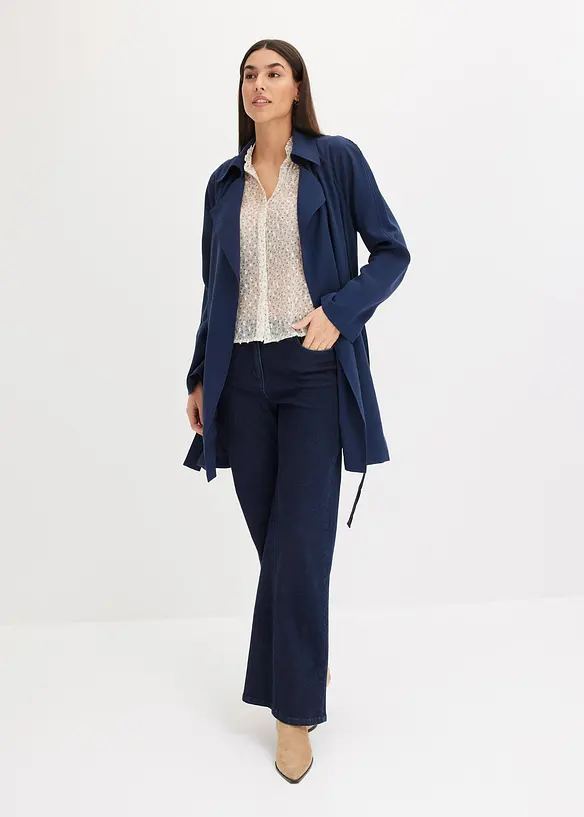 korte trenchcoat, bonprix