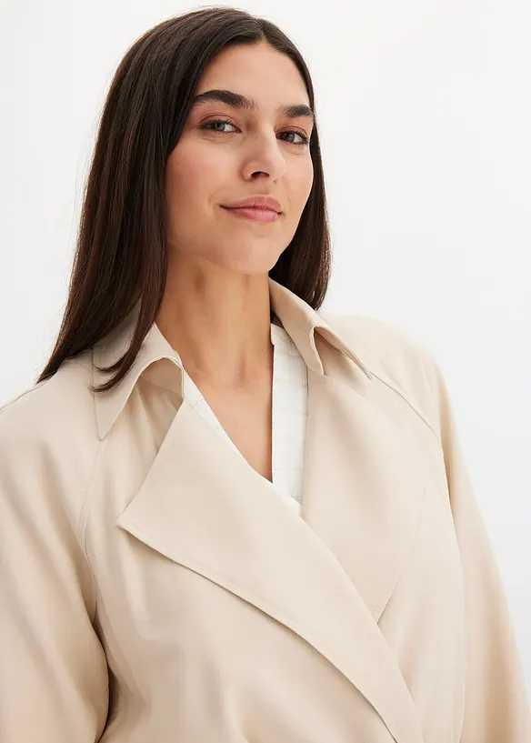 korte trenchcoat, bonprix