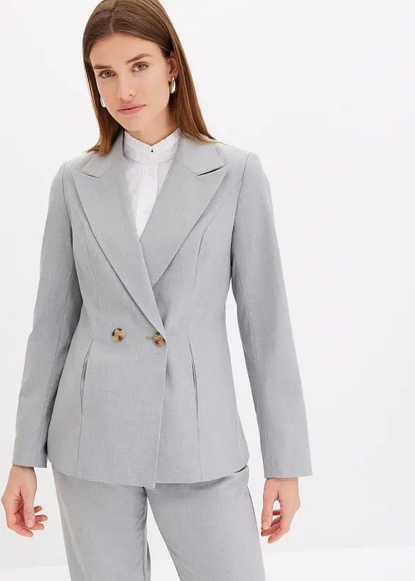 Blazer met dubbele knopen, bonprix