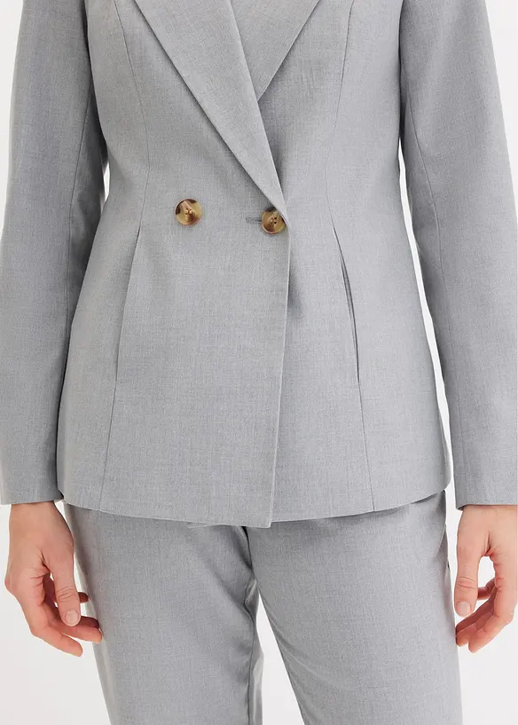 Blazer met dubbele knopen, bonprix