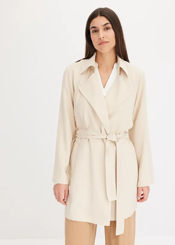 korte trenchcoat, bonprix