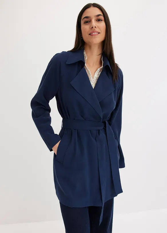korte trenchcoat, bonprix