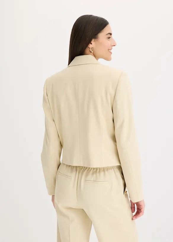 Korte blazer met sierknopen, bonprix