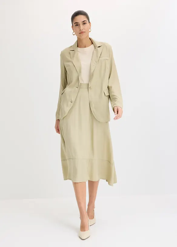 Lyocell blazer, bonprix