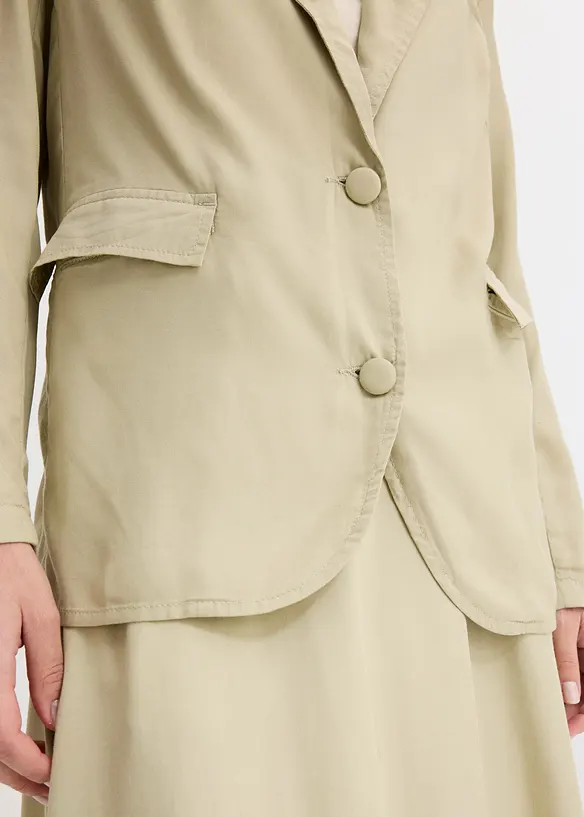 Lyocell blazer, bonprix