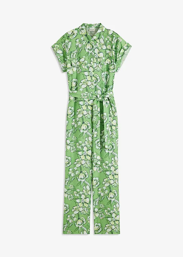 Jumpsuit van soepele viscosemix, bonprix
