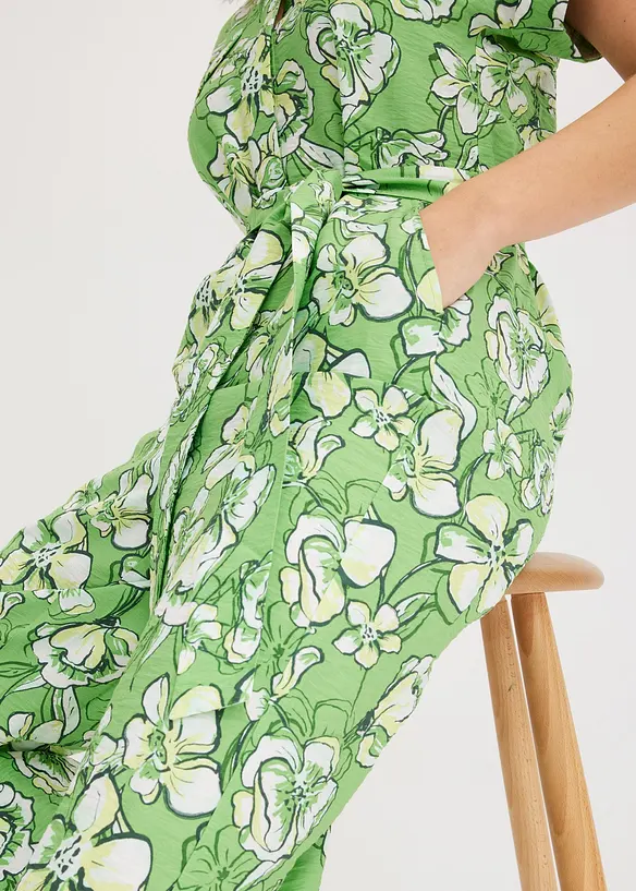 Jumpsuit van soepele viscosemix, bonprix