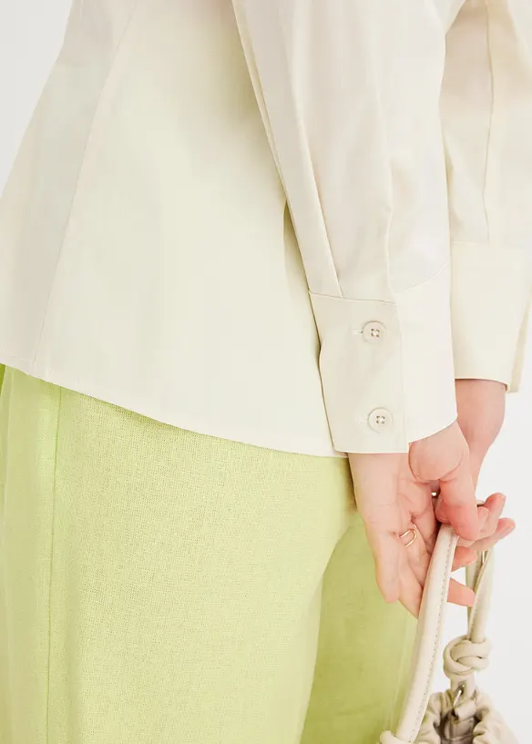Getailleerde blouse, bonprix