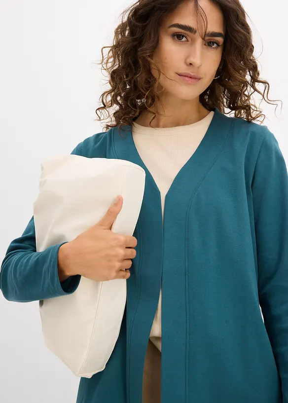 Cardigan van biologisch katoen, bonprix