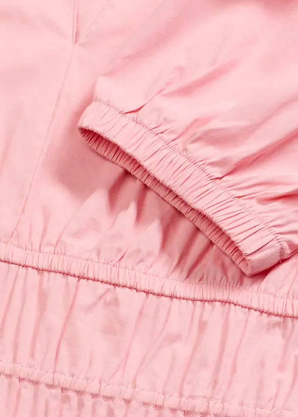 Midi jurk met elastische taille, bonprix