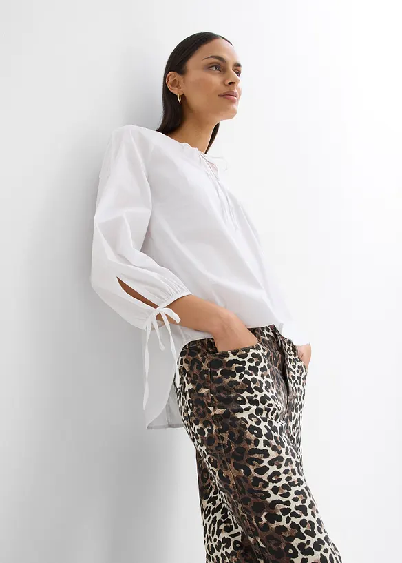 Tuniek met koordjes, bonprix