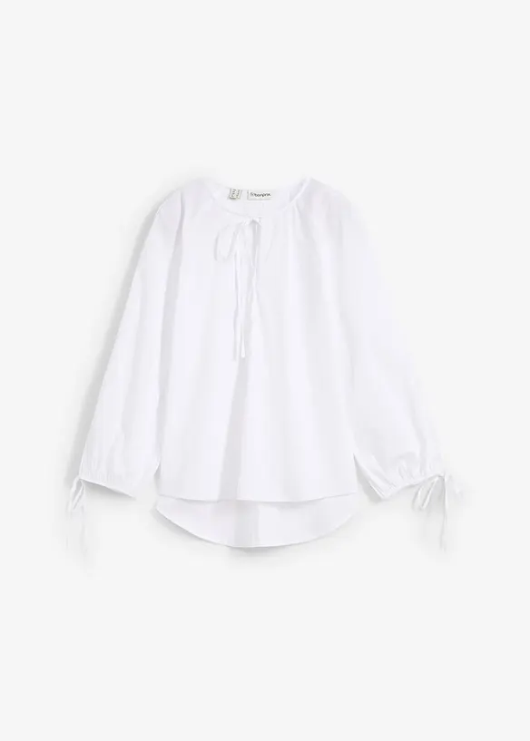 Tuniek met koordjes, bonprix