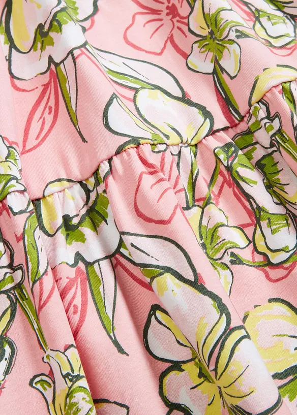 Jersey jurk van een elastische katoen-mix, bonprix