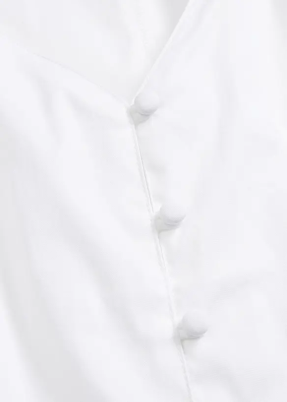 Blouse met pofmouwen, bonprix