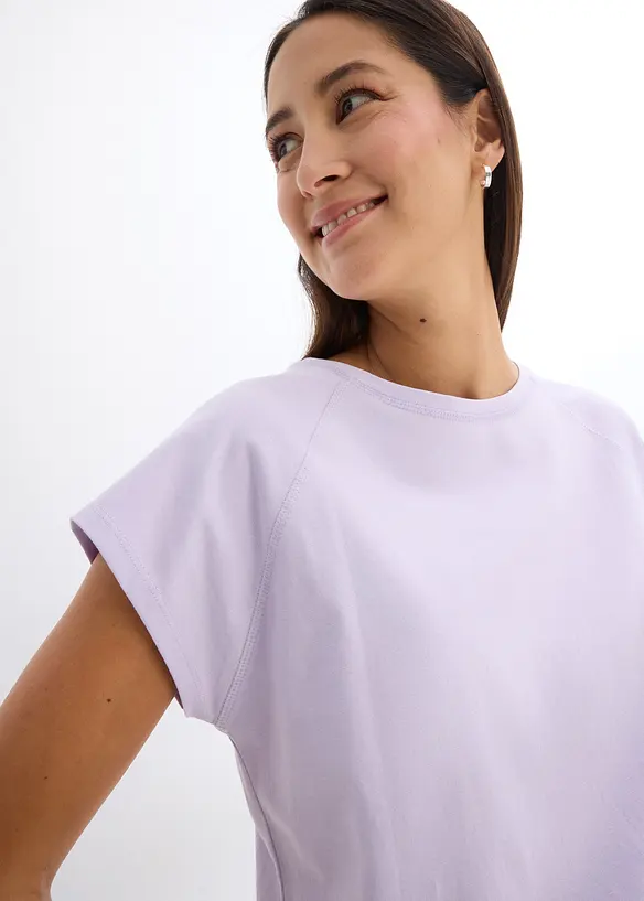 T-shirt van biologisch katoen, bonprix