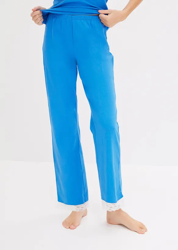 Pyjama met kimono (3-dlg. set), bonprix