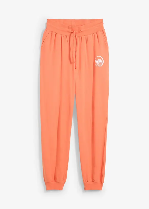 Sweatpants met strepen, bonprix