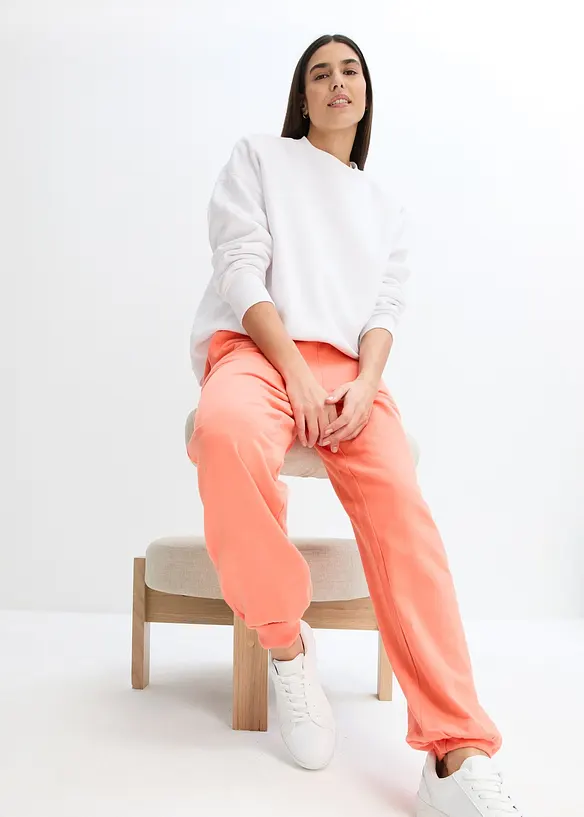 Sweatpants met strepen, bonprix