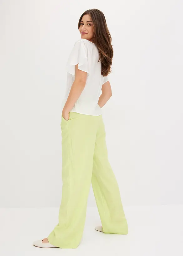 Blousetop van een zachte viscose-mix, bonprix