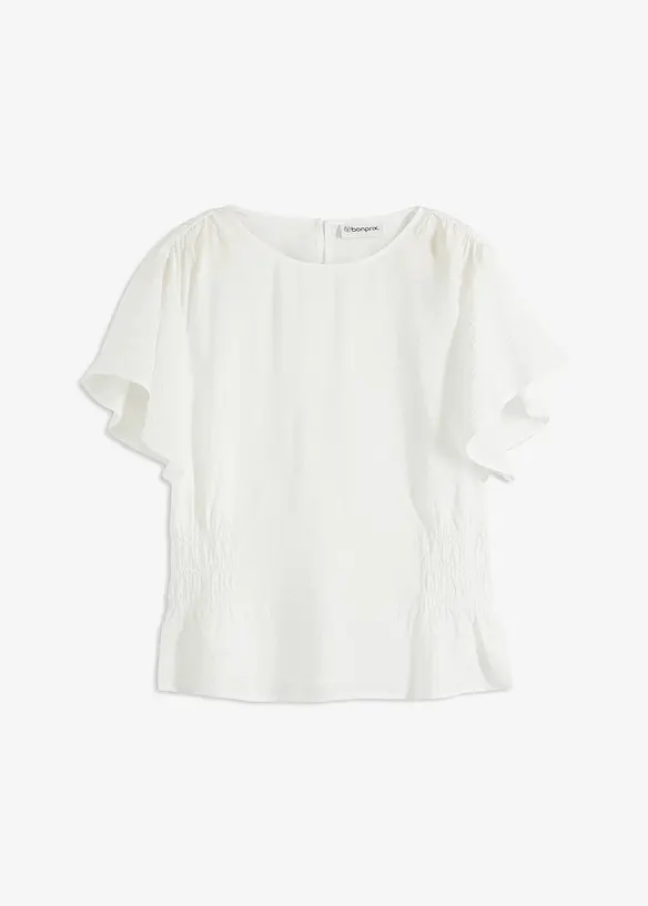 Blousetop van een zachte viscose-mix, bonprix