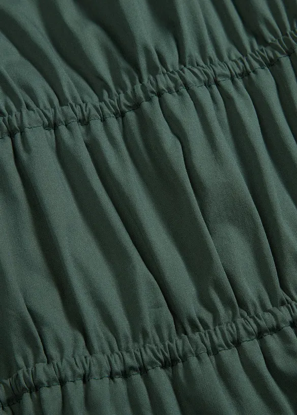 Blousetop met plooitjes, bonprix