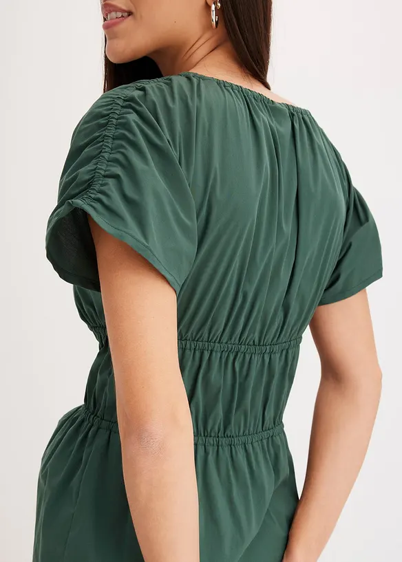 Blousetop met plooitjes, bonprix