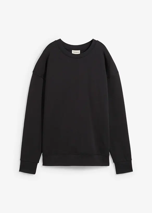 Sweater van puur katoen, loose fit, bonprix