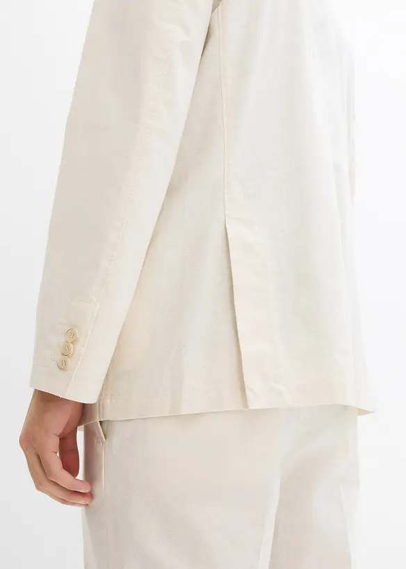 Colbert met linnen, regular fit, bonprix