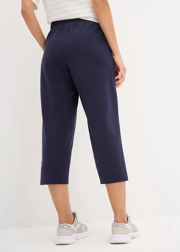 Sweatpants van stretch katoen, bonprix