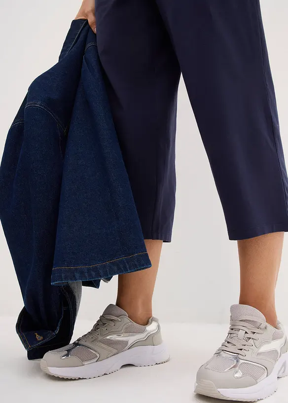 Sweatpants van stretch katoen, bonprix