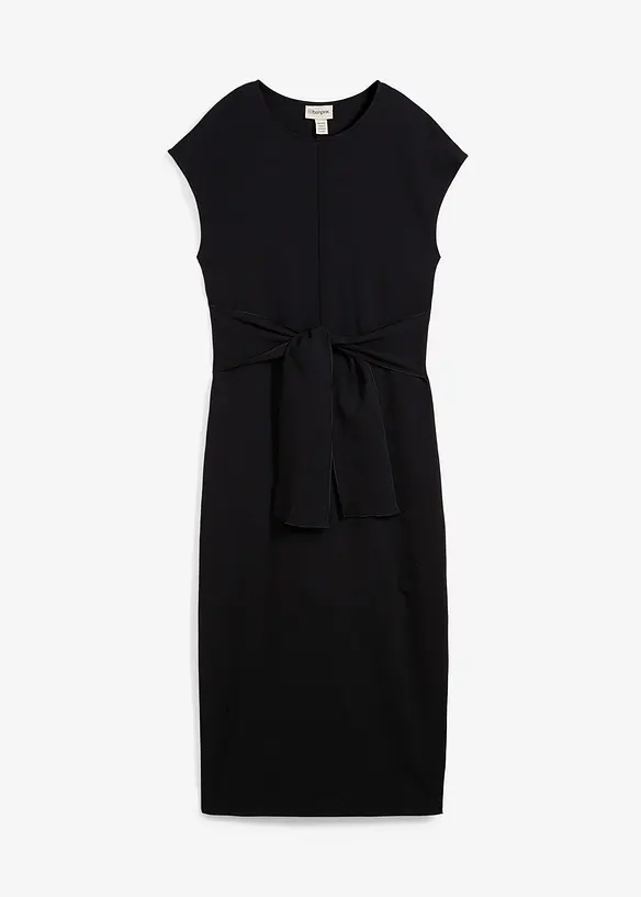 Midi jurk van jersey, bonprix