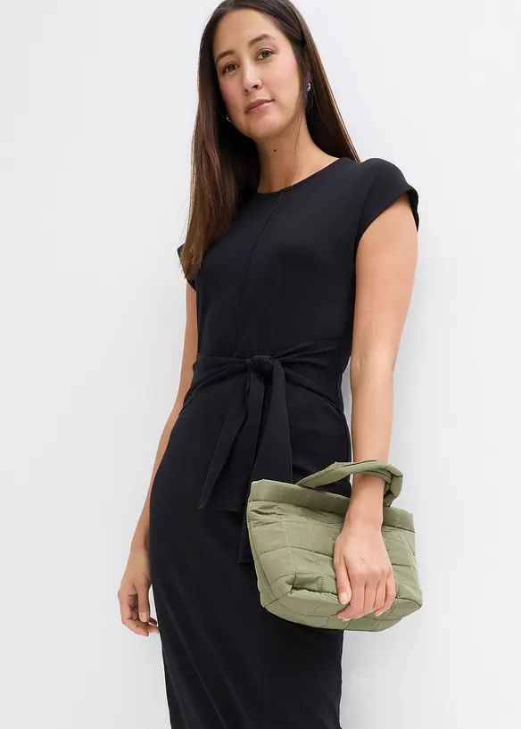 Midi jurk van jersey, bonprix
