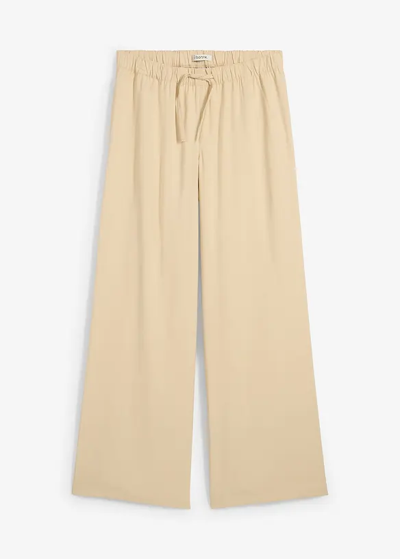 Marlene Dietrich broek van soepele viscose, bonprix