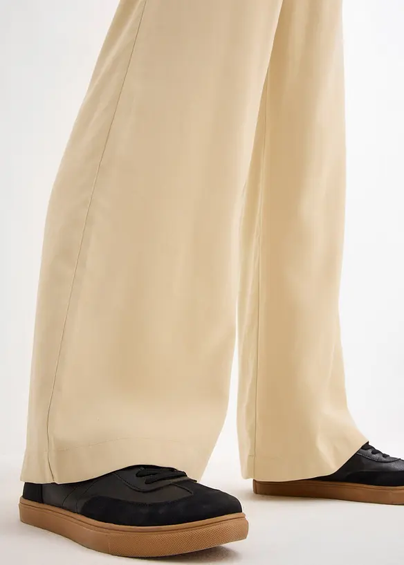 Marlene Dietrich broek van soepele viscose, bonprix