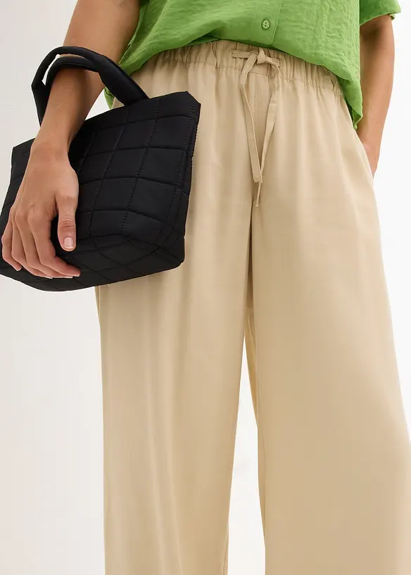 Marlene Dietrich broek van soepele viscose, bonprix