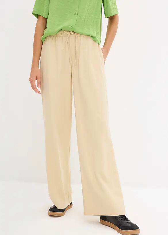 Marlene Dietrich broek van soepele viscose, bonprix