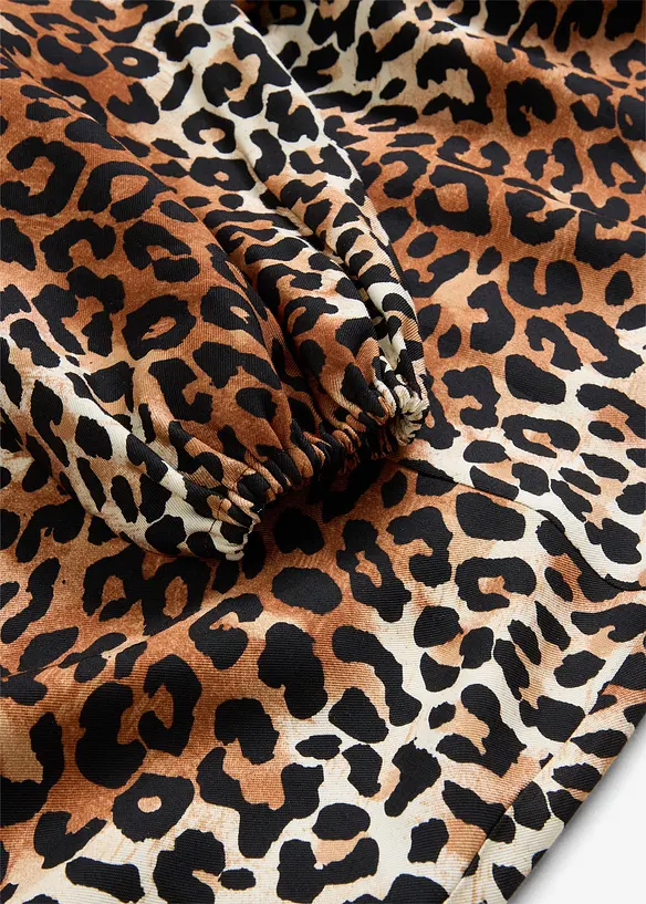 Blouse van fijne viscosemix, bonprix