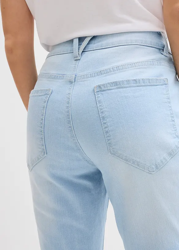 Bootcut jeans, high waist, bonprix