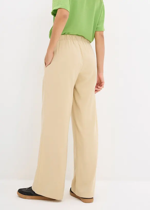 Marlene Dietrich broek van soepele viscose, bonprix