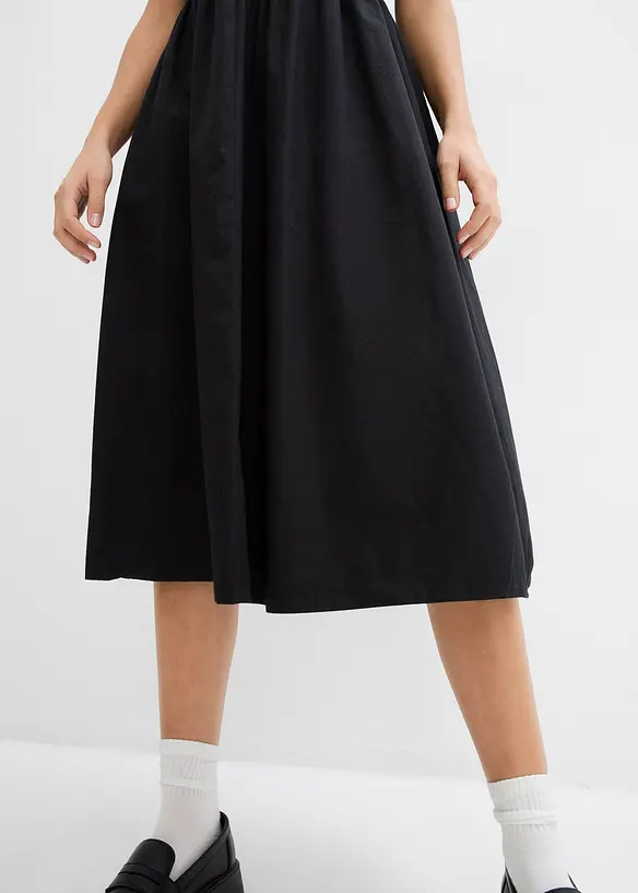 Midi-jurk van puur katoen, bonprix